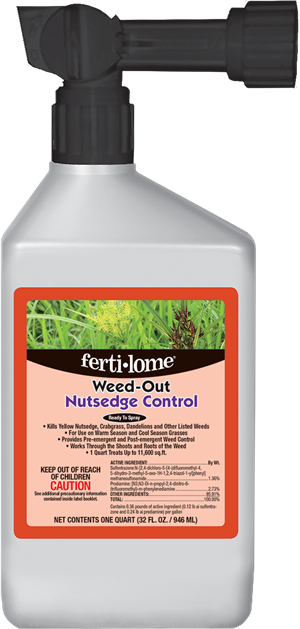 Weed-Out Nutsedge Control Ready-to-Spray