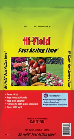 Hi-Yield Fast Acting Lime