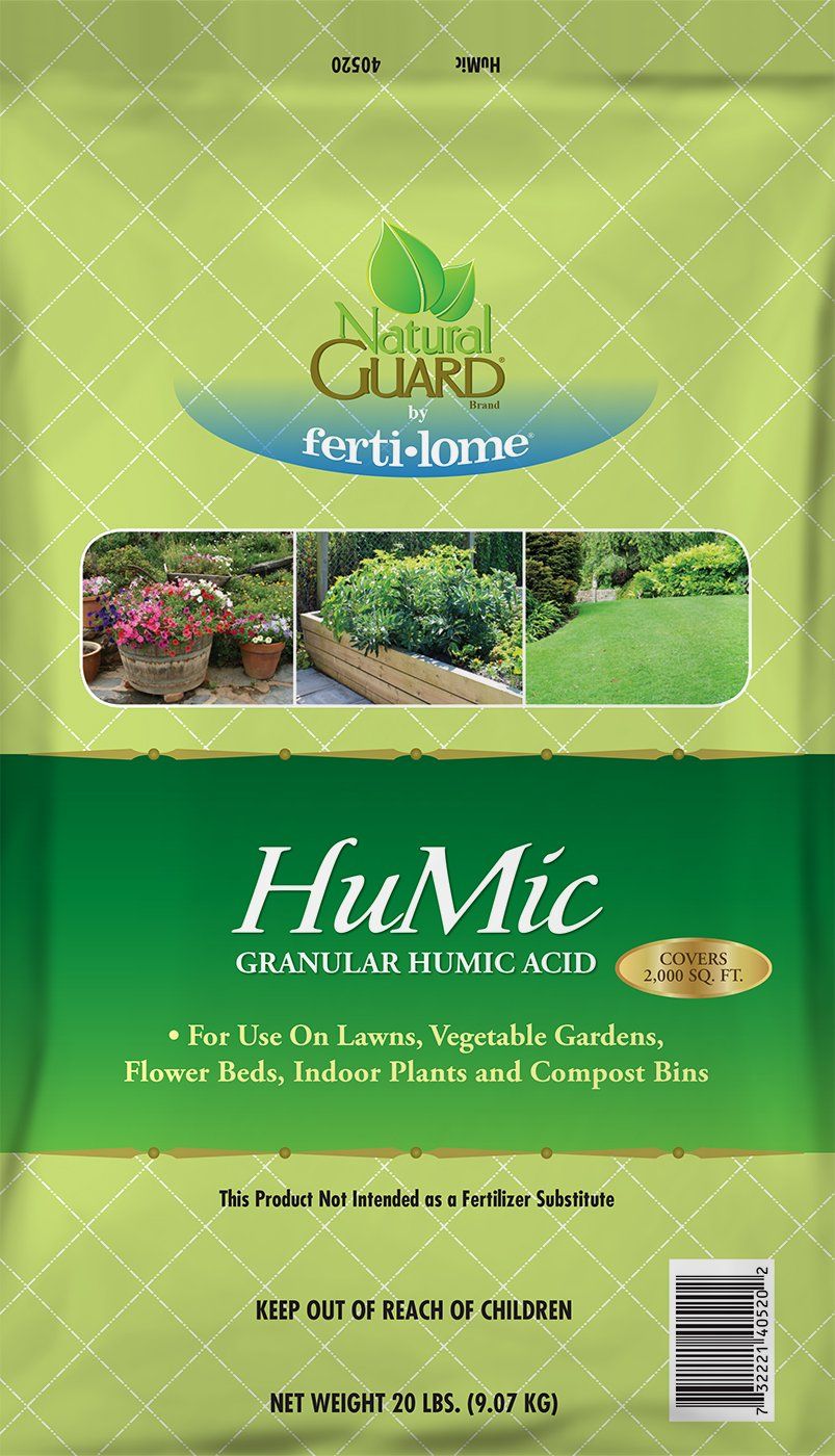 Fertilome Natural Guard HuMic Lawn Fertilizer and soil amendment Tampa, Florida