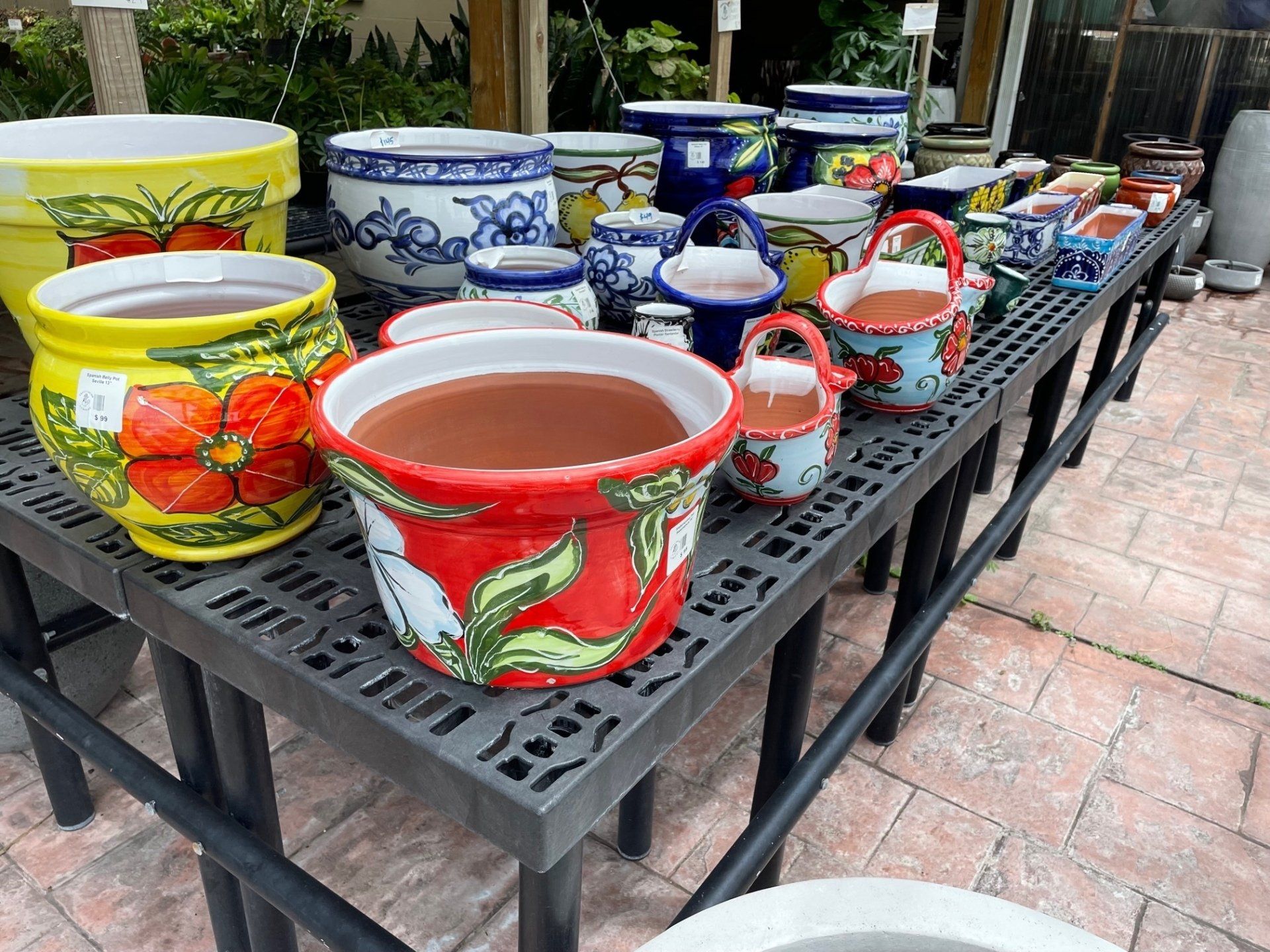 Event Rental Pottery