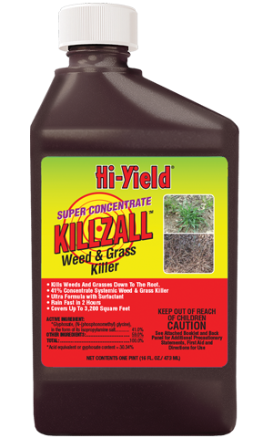 Super Concentrate Killzall Weed & Grass Killer Pint