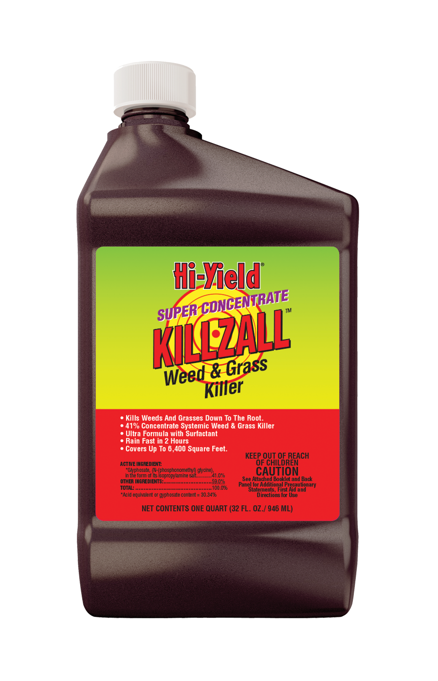 Super Concentrate Killzall Weed & Grass Killer Quart