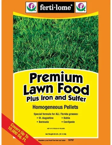 Fertilome Premium Lawn Food