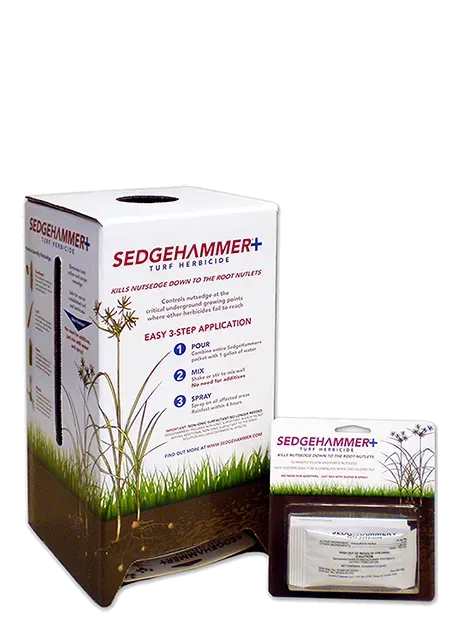 Sedgehammer+ Turf Herbicide