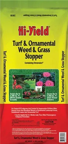 Turf & Ornamental Weed & Grass Stopper