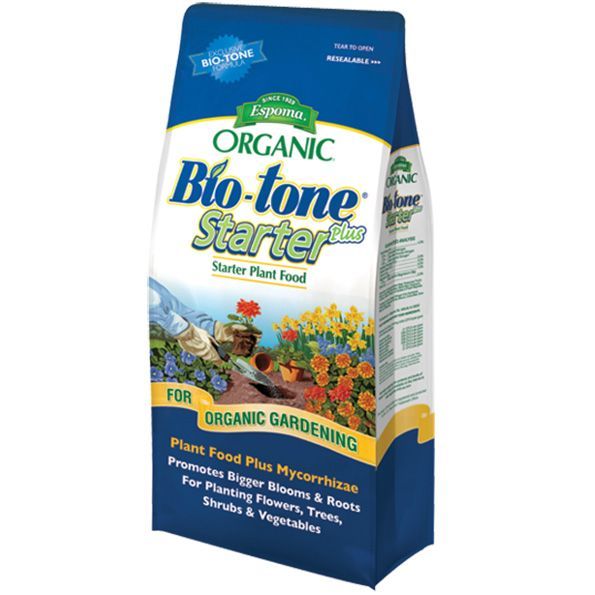 Espoma Organic Bio-tone Starter Plus 4 lbs