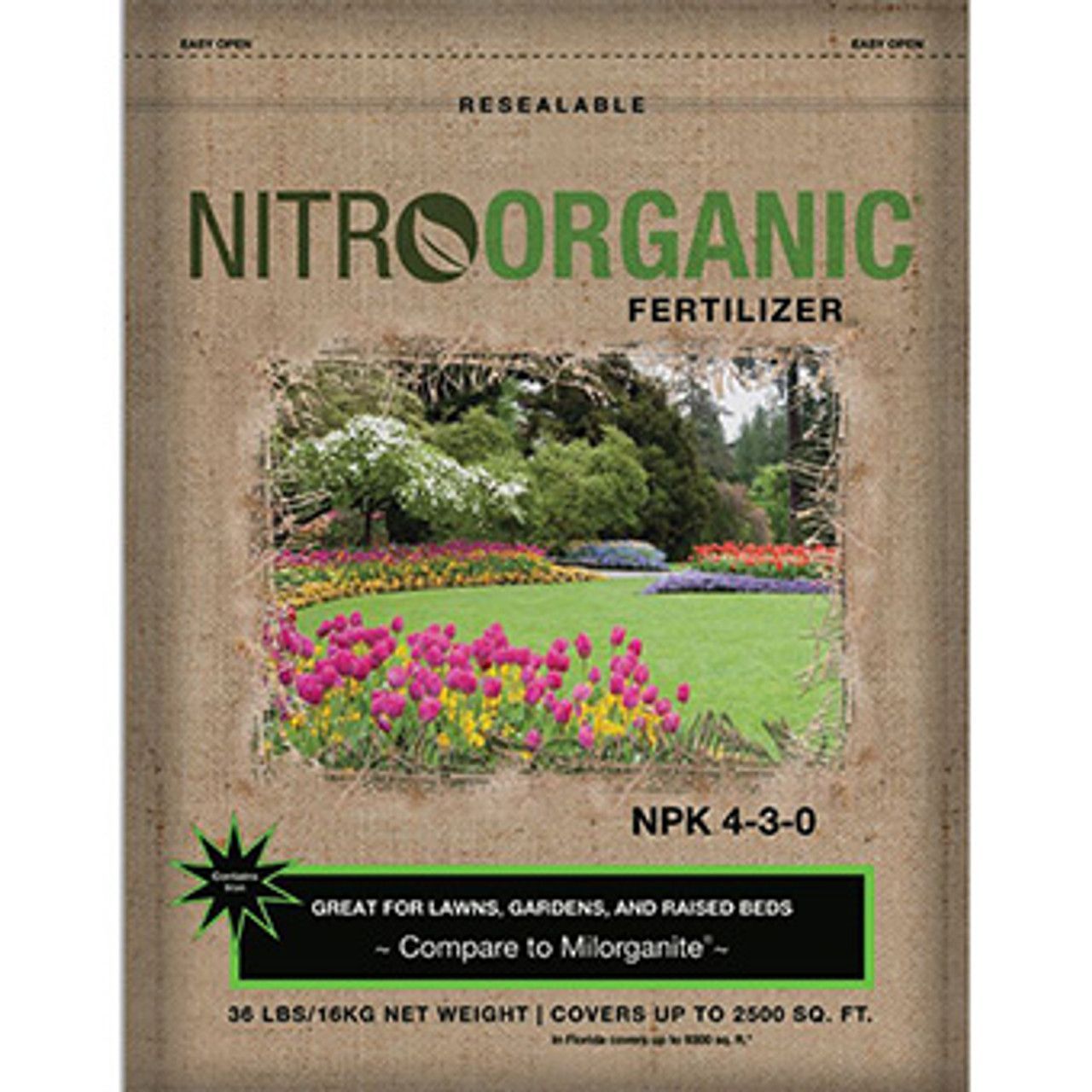 NitroOrganic Fertilizer