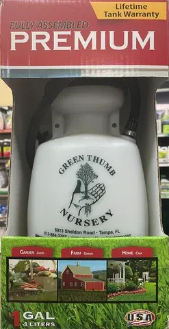 Green Thumb Nursery Premium Spray Tank