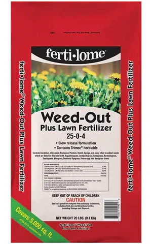 Weed-Out Plus Lawn Fertilizer 20 lbs. Bag