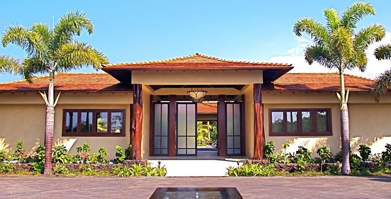 Beautiful House — Kailua-Kona, HI — Allstate Gutters Hawaii