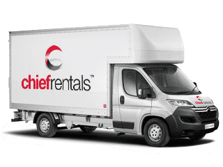 Chief Vehicle Rentals Van for Hire