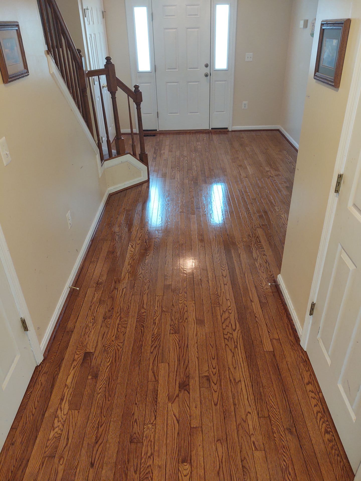 entry way hardwood floors