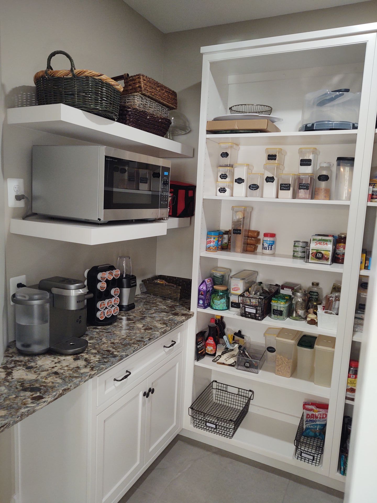 kitchen remodel pantry