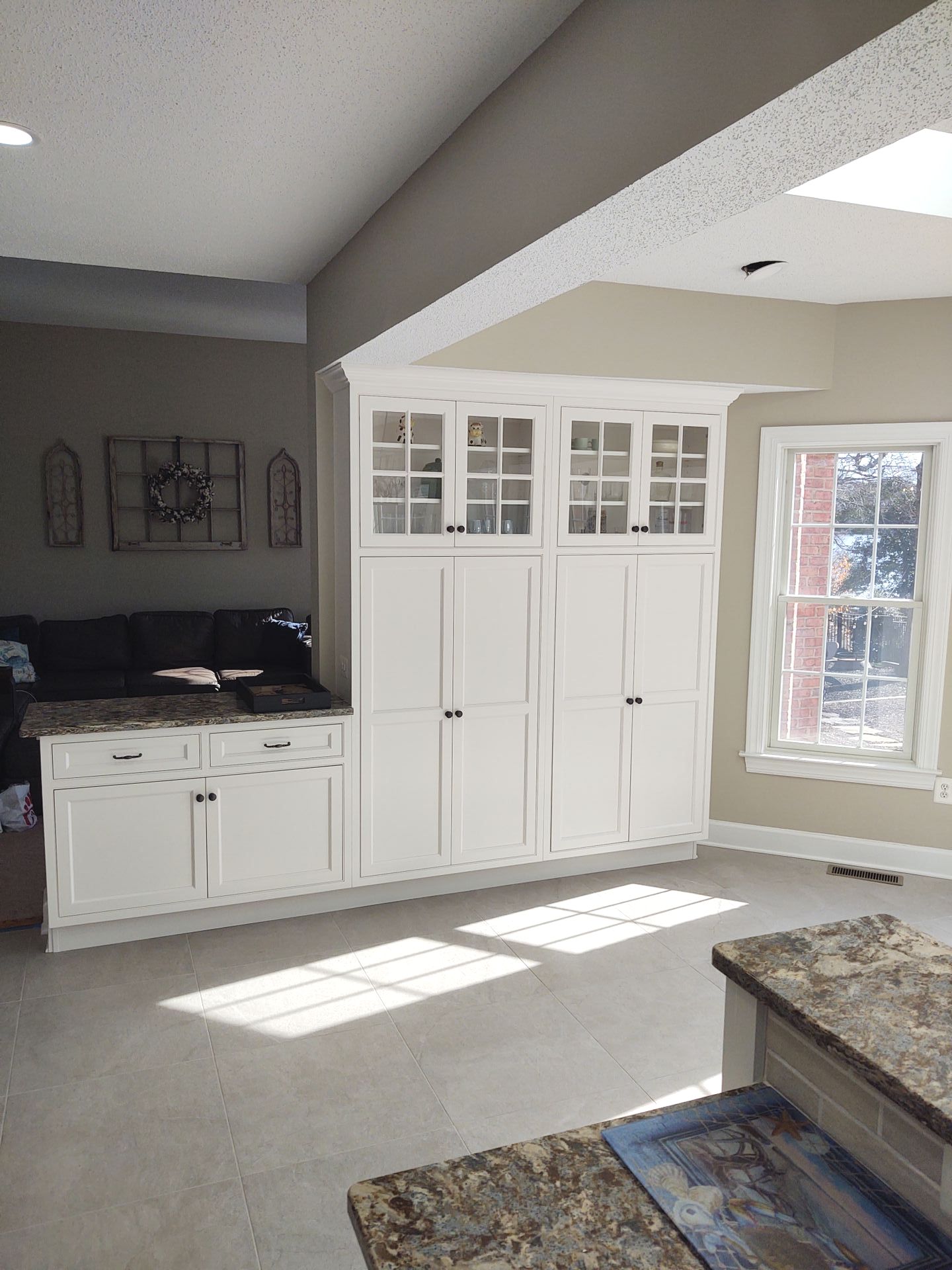 kitchen remodel, pantry, built-ins