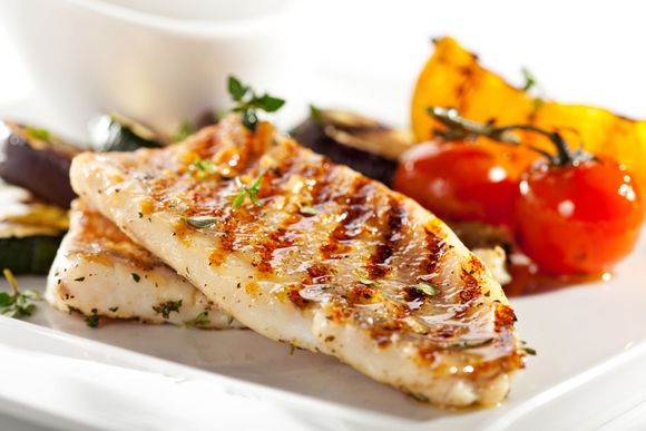 branzino alla griglia