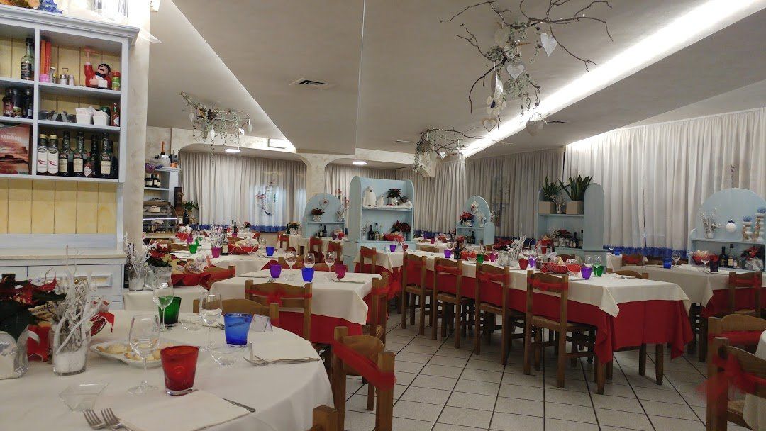 sala del ristorante