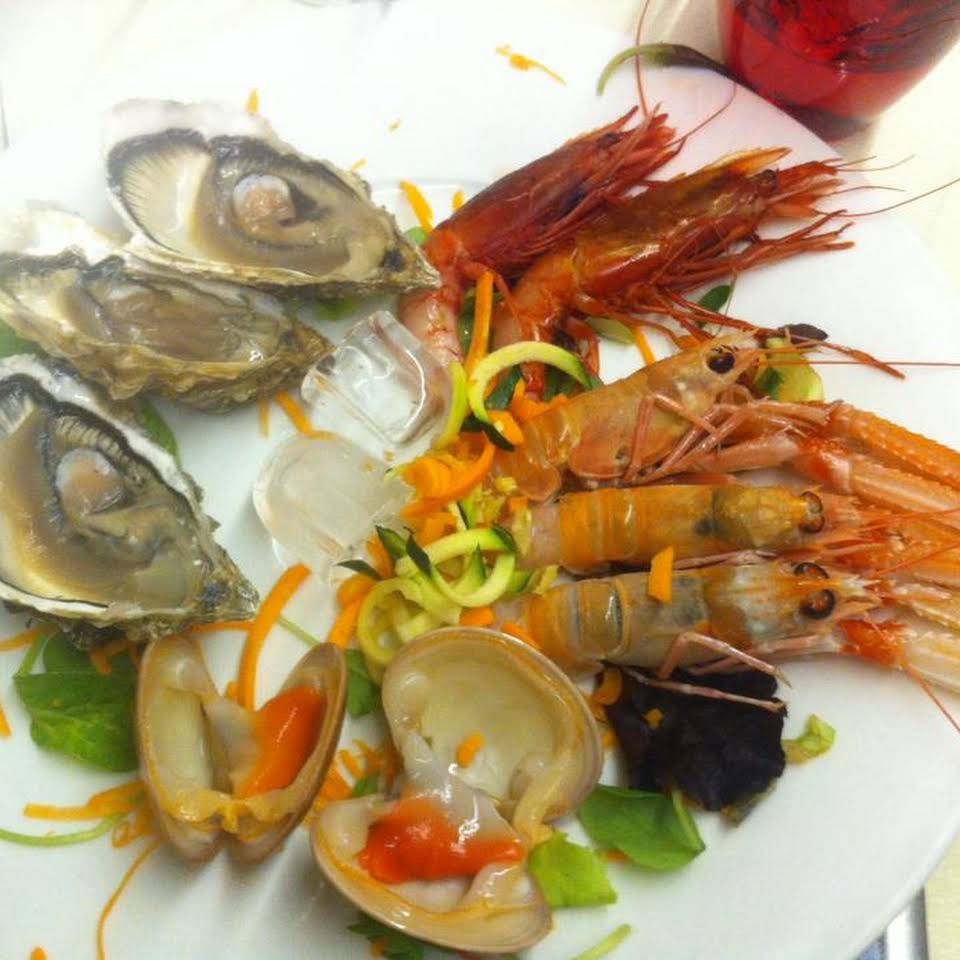 cridités di frutti di mare