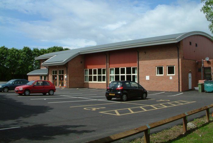outside view of the community centre