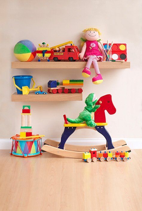 kindy rocks early learning preschool toys displayed on shelves