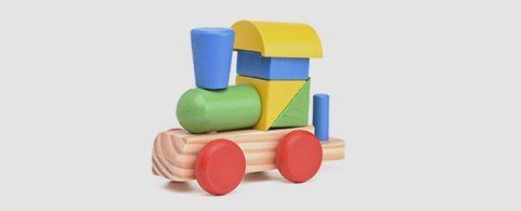 kindy rocks early learning preschool train toy