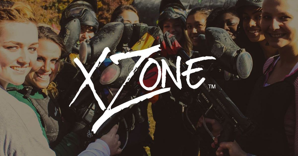 Individuals XZone Paintball Park