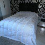 Colcha de Seda Pura para Cama de Casal - Mr. House Serviços & Decoração