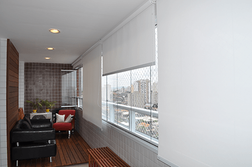 Cortinas Rolô na Mr. House Serviços & Decoração