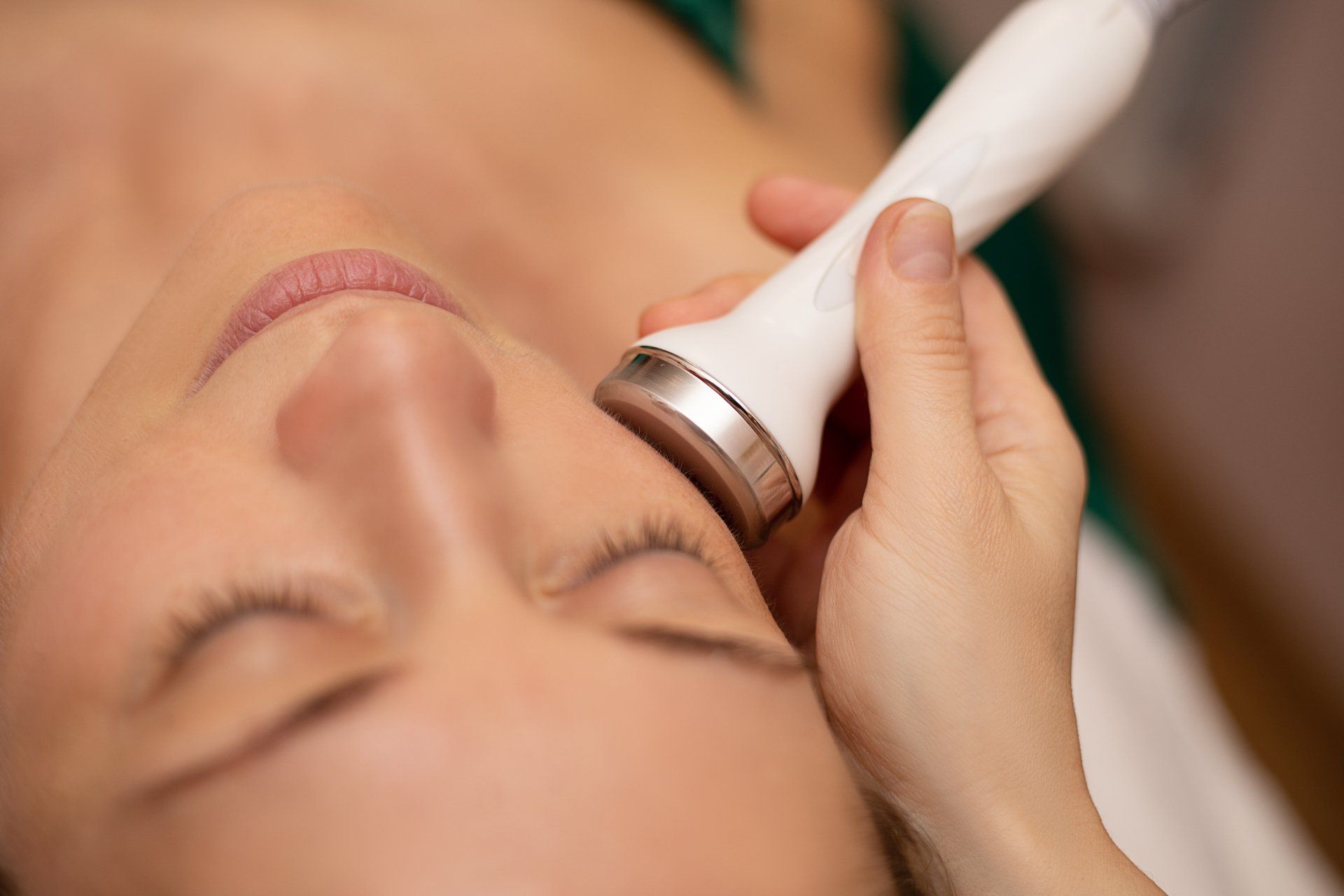 HydraFacial treatment