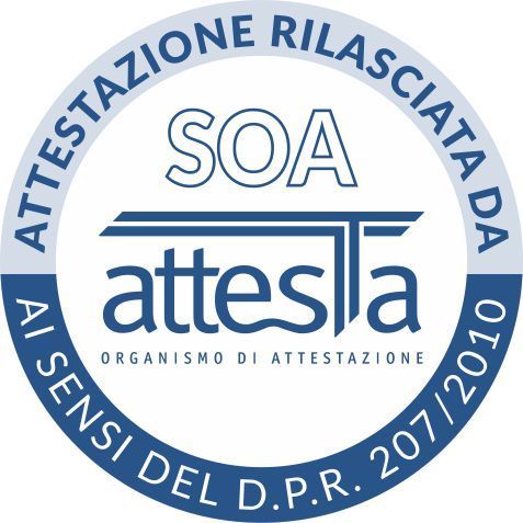 Un logo per fiat group automobiles spa con quattro loghi su di esso