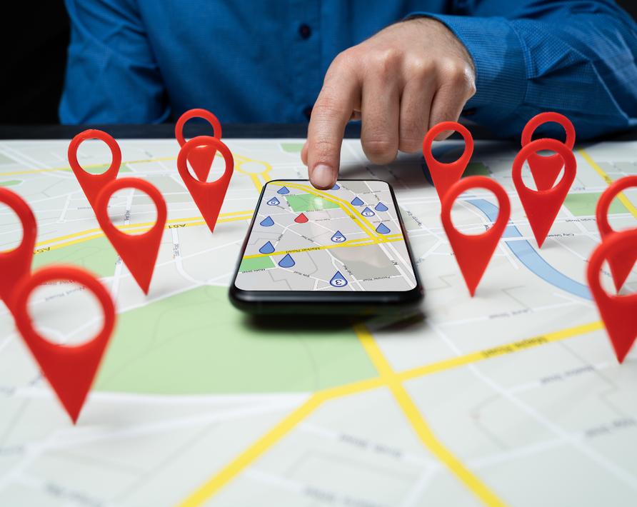 google map rankings