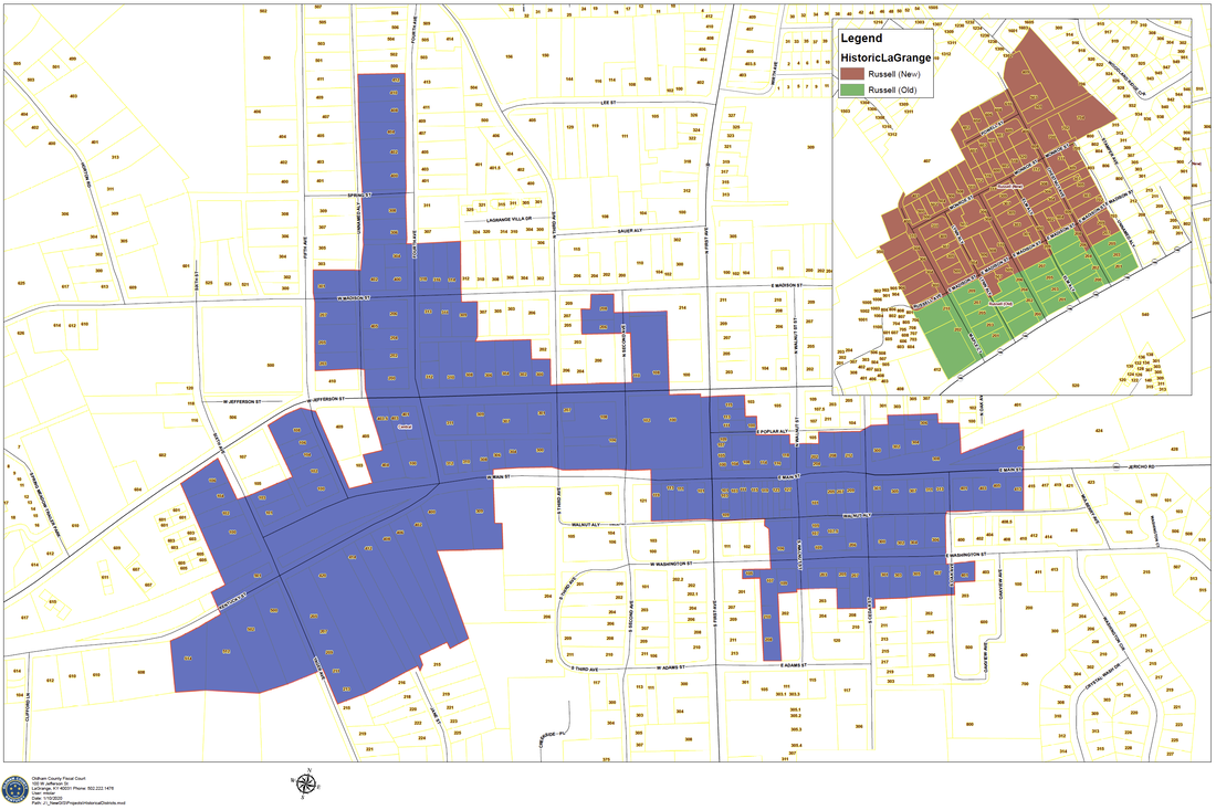 A map of a city with a lot of buildings on it