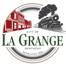 The logo for the city of la grange kentucky