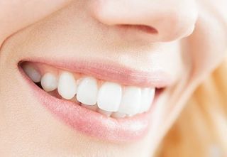 Clean Teeth — Woman Smiling with Clean and White Teeth in Havertown, PA