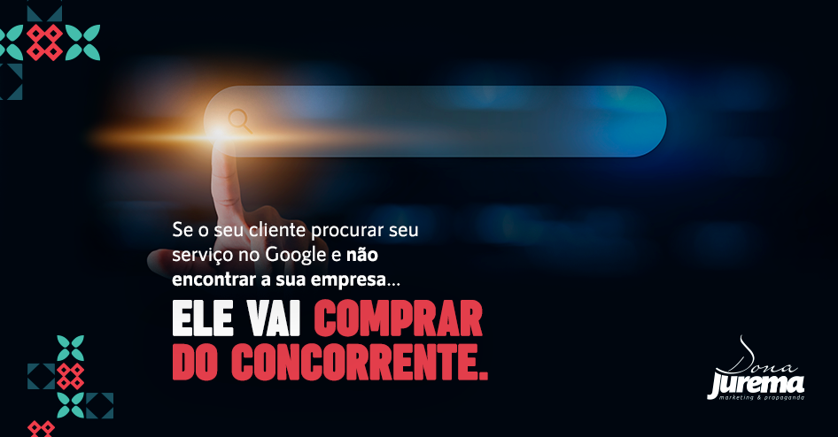 Construa a sua presença digital e seja lembrado.