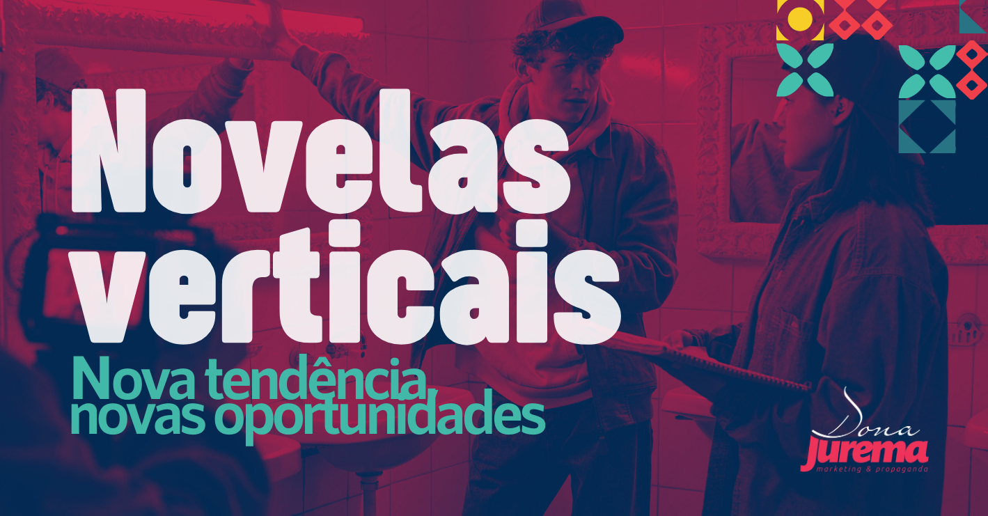 Novelas verticais como tendência no marketing digital
