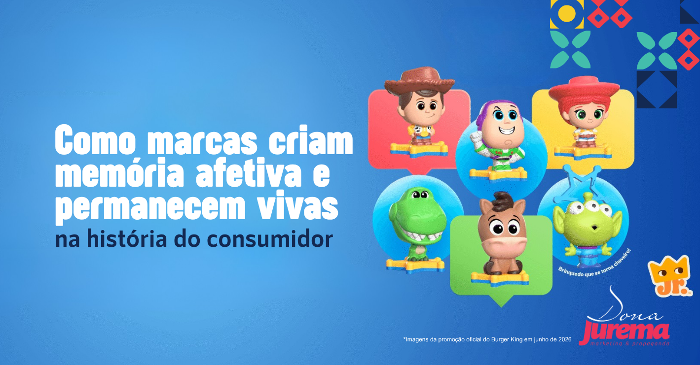 Como marcas criam memória afetiva e permanecem vivas na história do consumidor