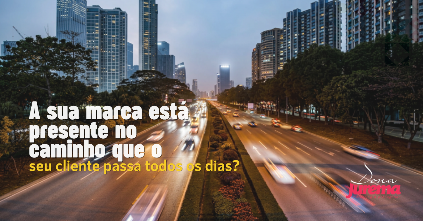 Vantagens da mídia OOH