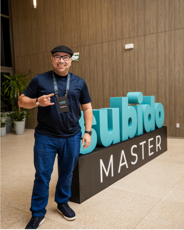 Luciano Tita no Subido Master