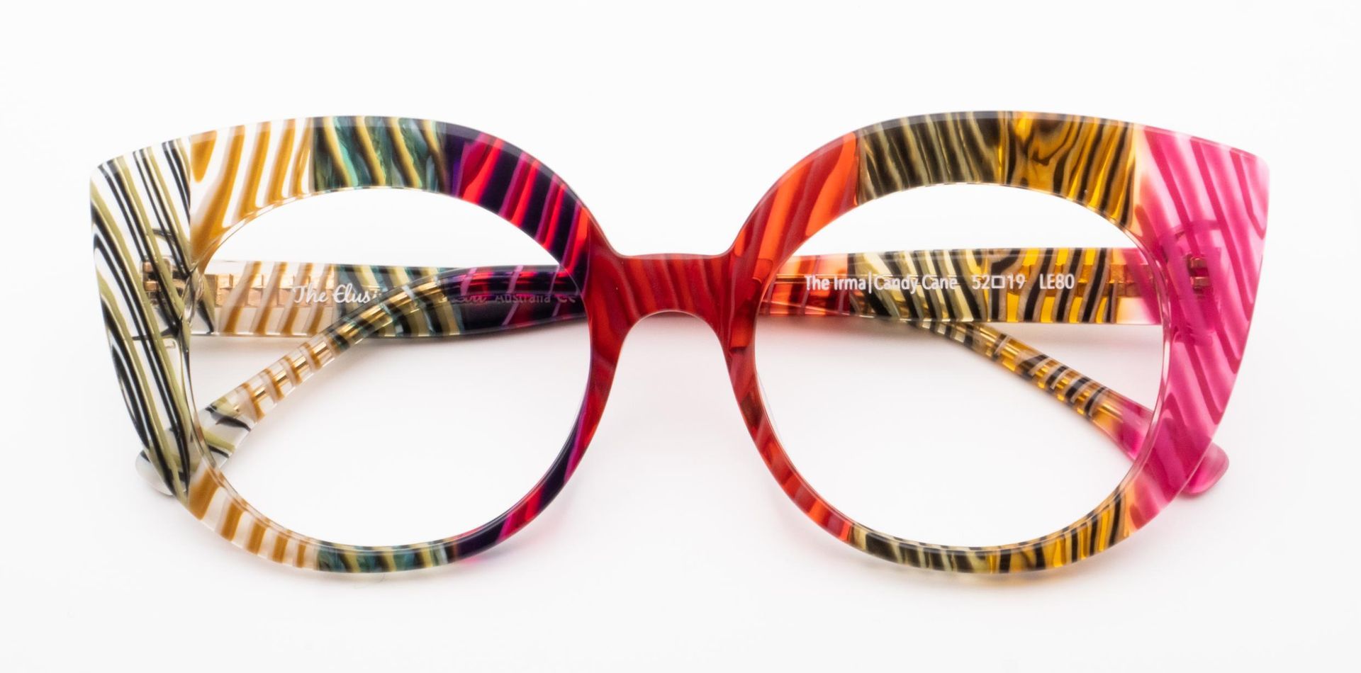 Front Irma Candy Cane