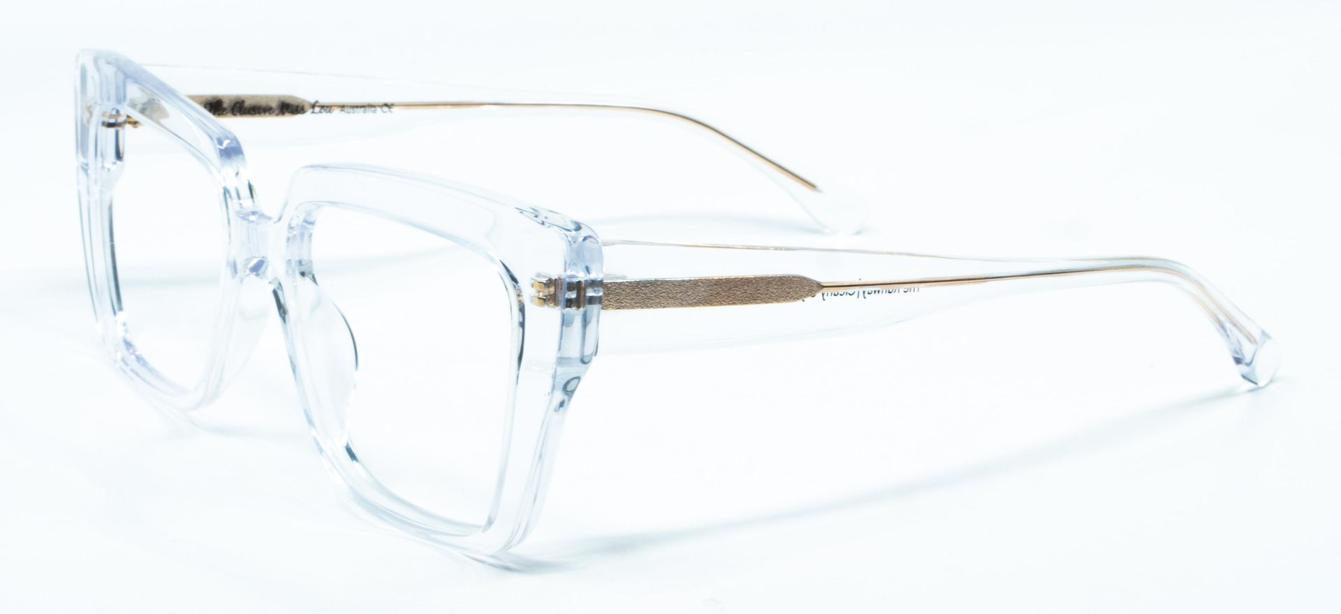 The Runway Clearly Crystal Side