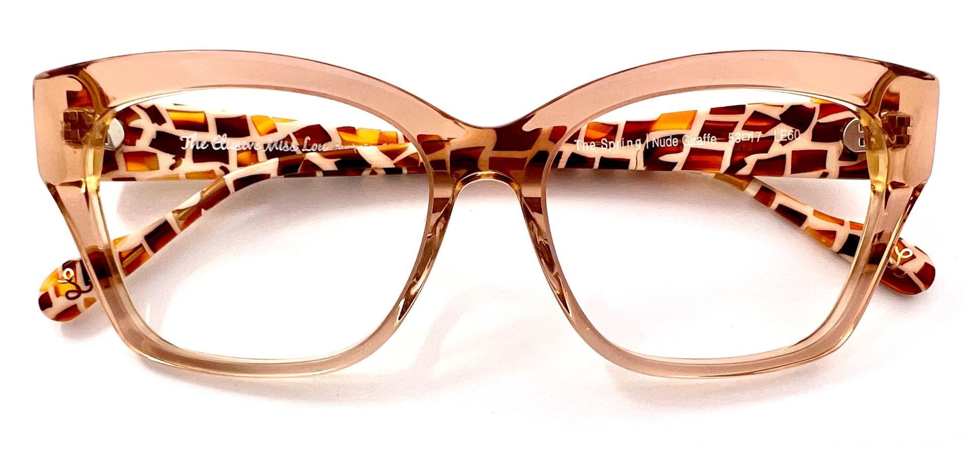 The Spring Nude Giraffe