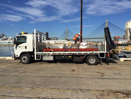 fleet of semi trucks