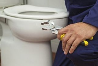 Toilet Repair — Plumbing in Edinburg, Pennsylvania