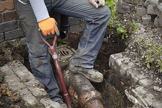 Emergency Sewer Repair —  Inspection in Edinburg, Pennsylvania