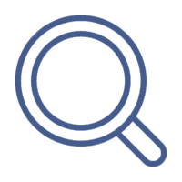 Magnifying Glass Icon — East Bethel, MN — Heating And Cooling Solutions Inc