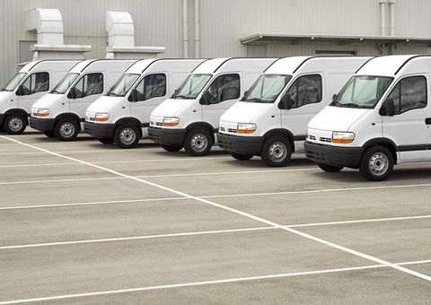 Fleet of auto service — Port Allen, LA — Delaune’s Auto Body