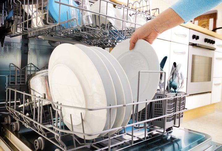 Using Dishwasher — Modesto, CA — CVM Appliance
