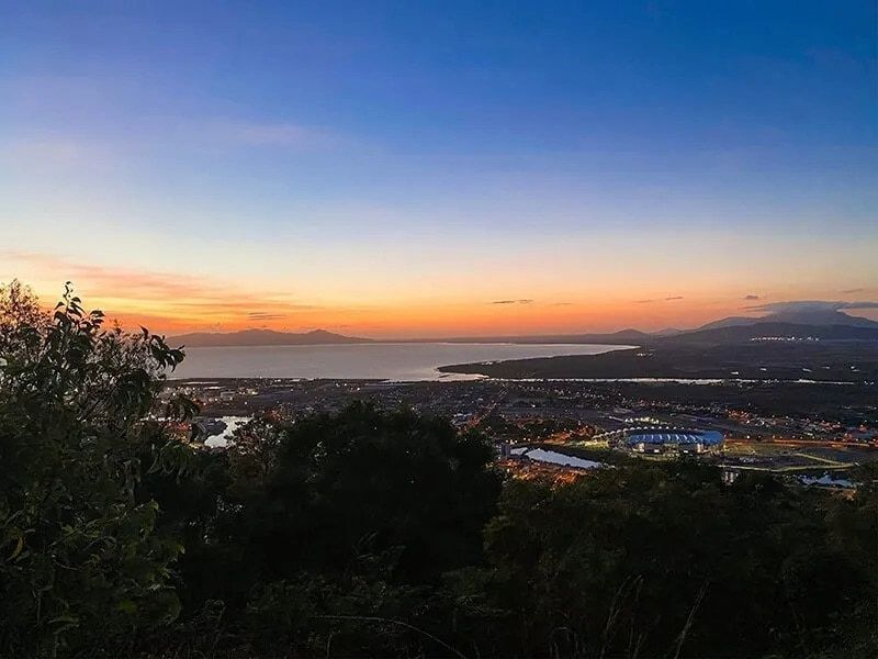 Sunset View of a City Along a Coastline — Mt Isa Four Wheel Drive Services in Mount Isa City, QLD