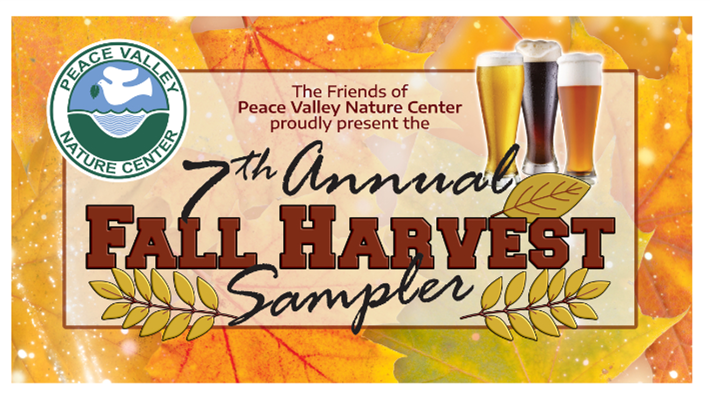 A poster for the 7th annual fall harvest sampler
