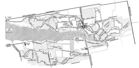 Peace Valley Park Trail Map Directions To Peace Valley Nature Center Bucks County, Pa